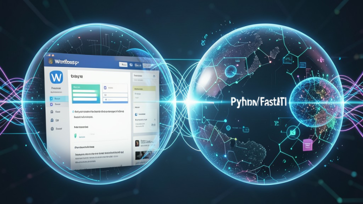 اتصال هوشمند پایتون و وردپرس با FastAPI برای هوش مصنوعی