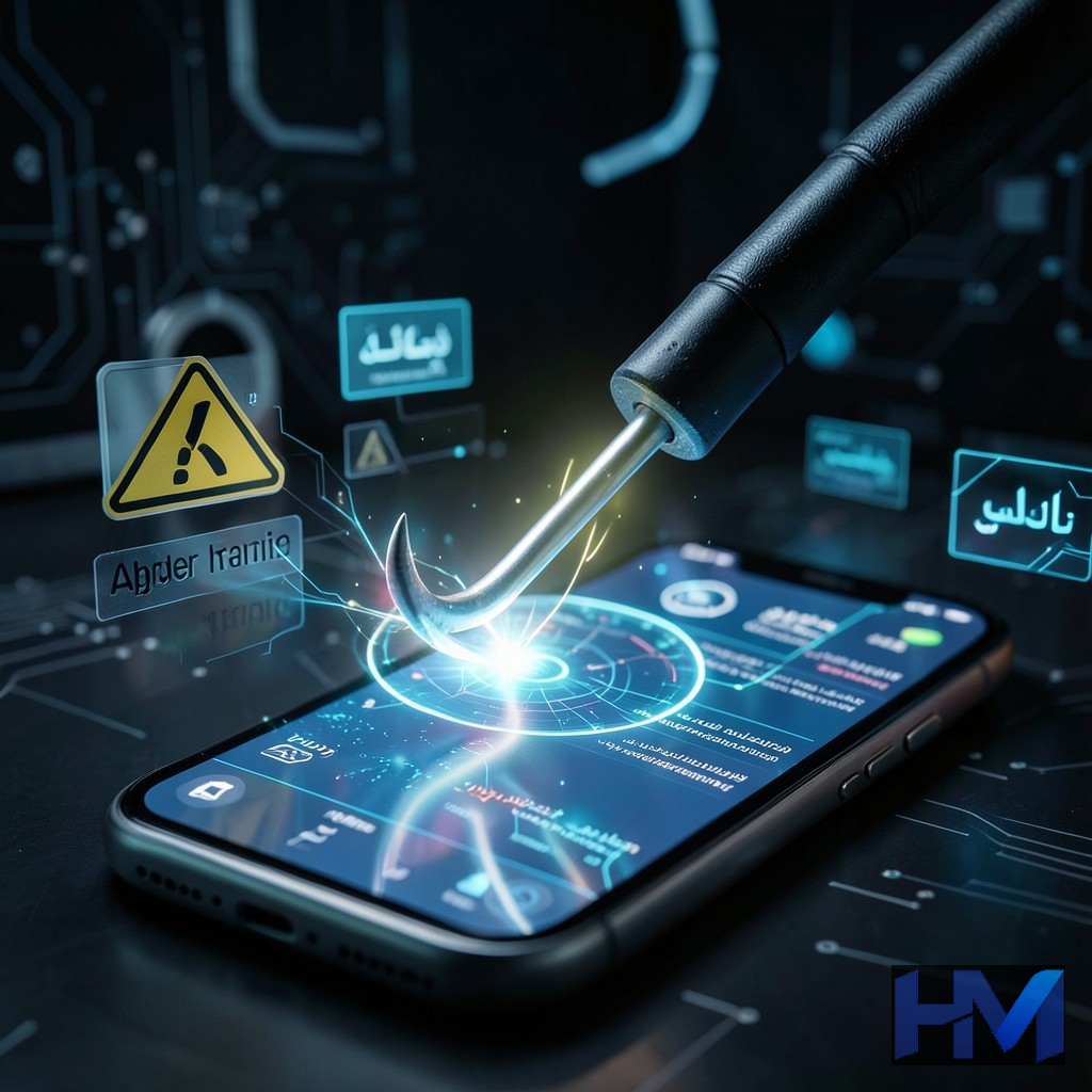 تصویری هشداردهنده از کلاهبرداری اینترنتی و فیشینگ