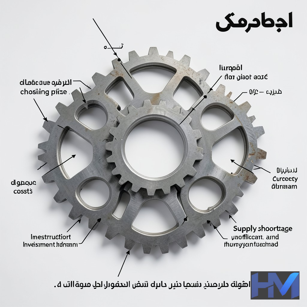 اینفوگرافیک عوامل موثر بر قیمت مسکن در ایران