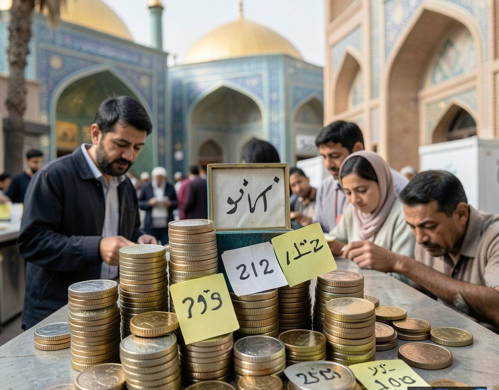 نمایی از تأثیر تورم بالا و گرانی بر معیشت مردم در ایران