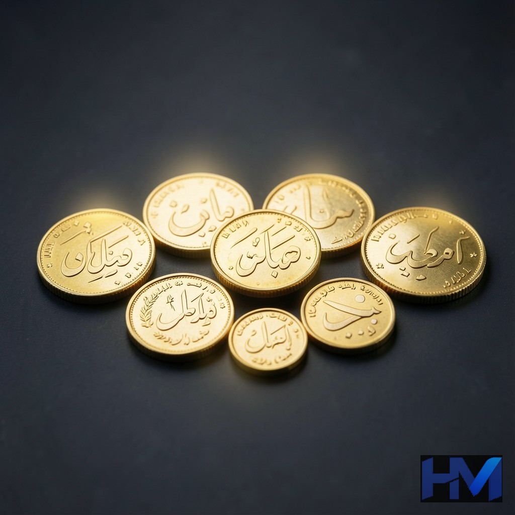 انواع سکه طلا در ایران و مفهوم حباب سکه