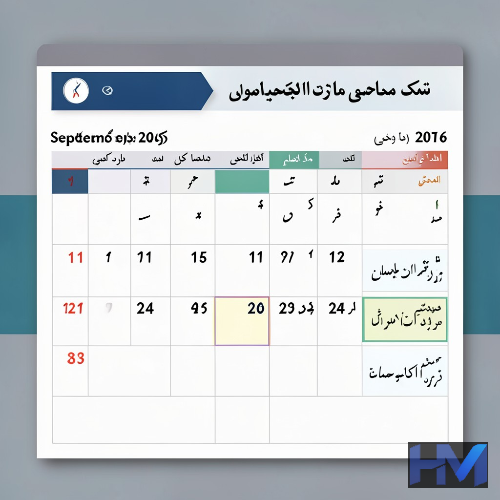 تقویم آغاز سال تحصیلی ۱۴۰۵-۱۴۰۶