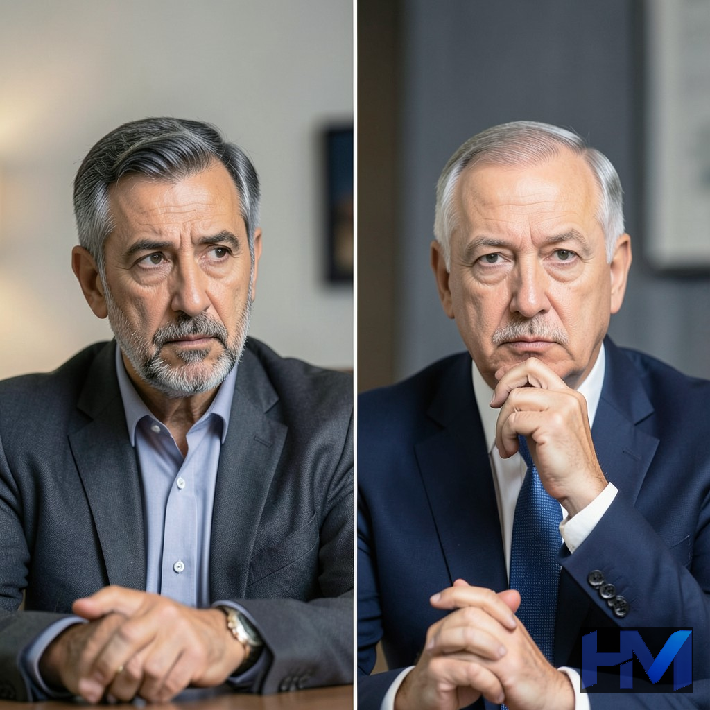 تصویر جی.دی. ونس و بنیامین نتانیاهو نمادی از اختلافات دیپلماتیک