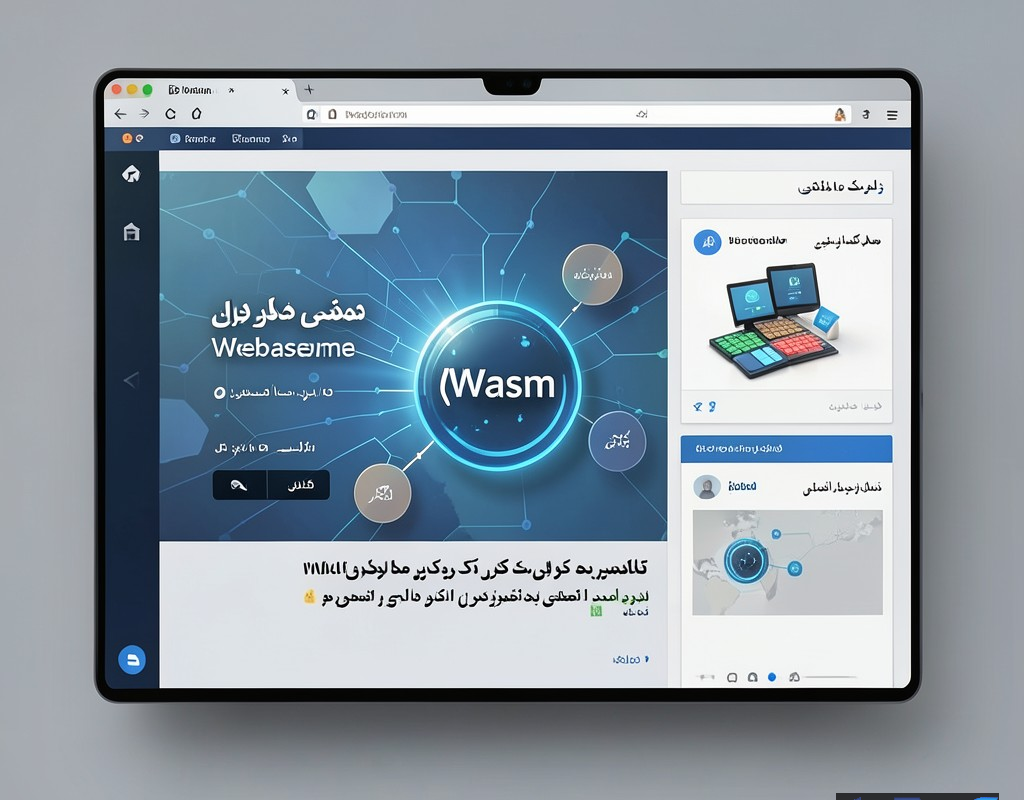 نمایی کلی از WebAssembly در حال کار در مرورگر