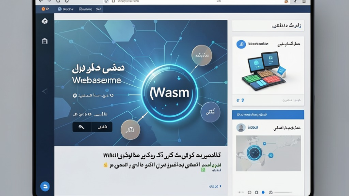 نمایی کلی از WebAssembly در حال کار در مرورگر