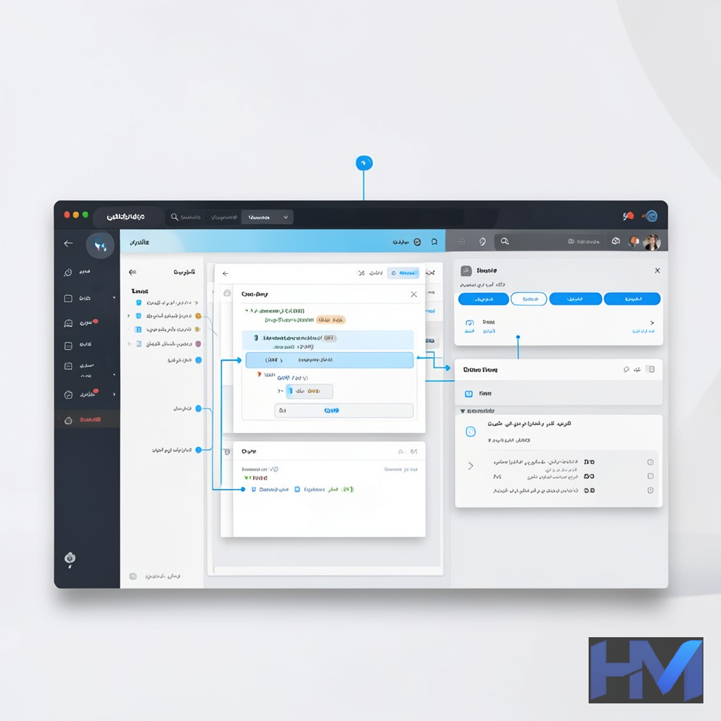نمایی از یکپارچگی فرانتاند و بکاند در معماری Full-stack UX با RSC