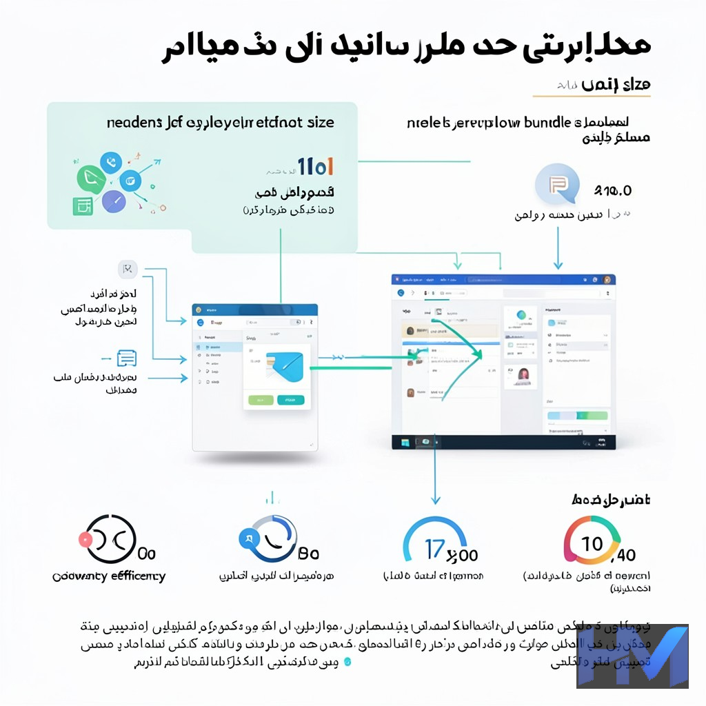 نمودار کاهش حجم جاوا اسکریپت و افزایش سرعت بارگذاری با RSC