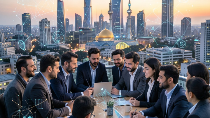 کارآفرینان ایرانی در حال برنامه‌ریزی برای کسب و کارهای سودآور 1405 در محیطی مدرن