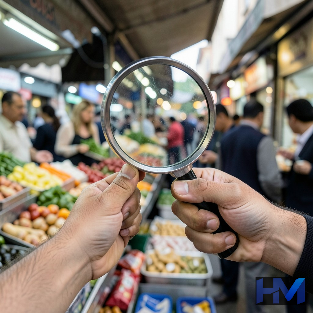 نمادی از نظارت دقیق دولت بر بازار