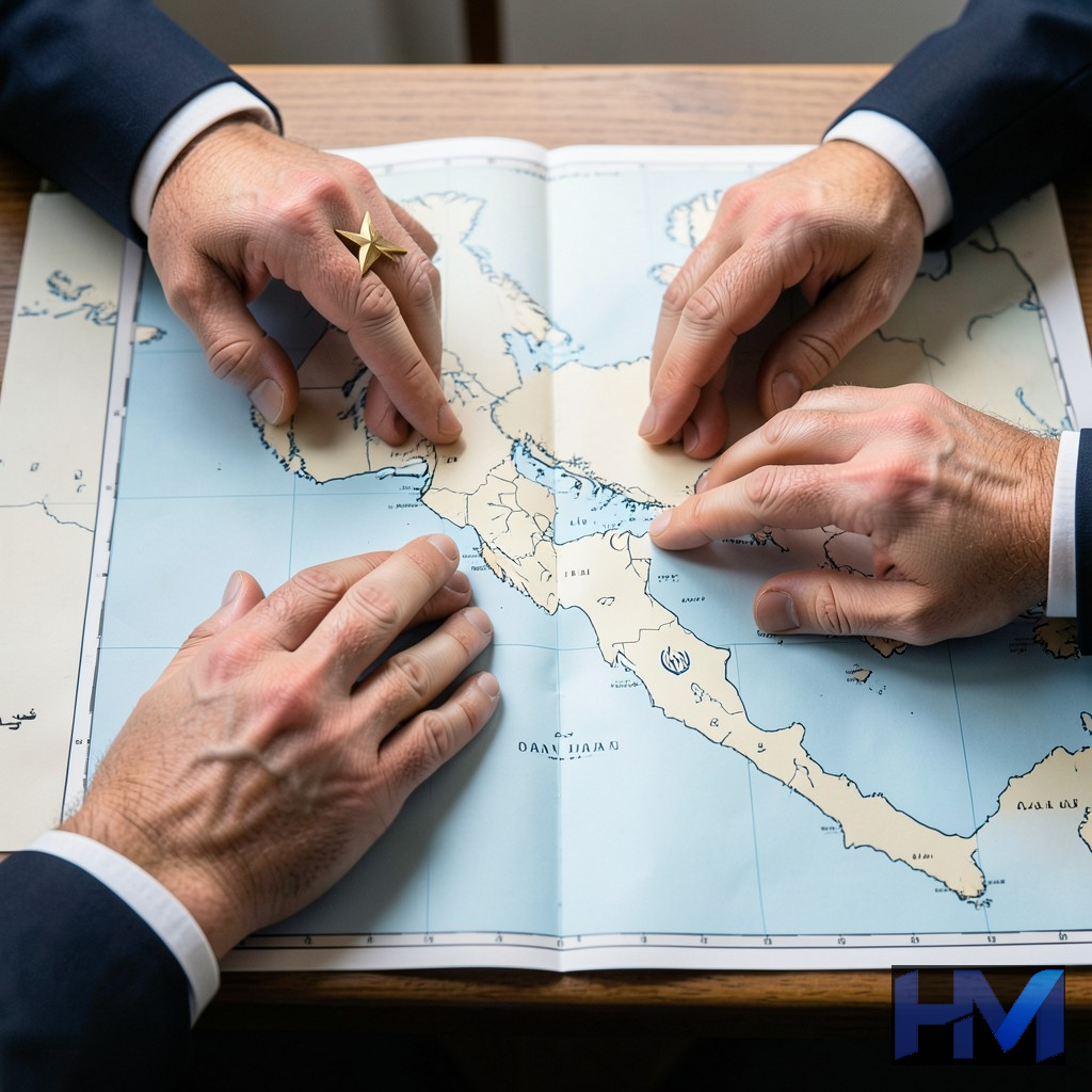مذاکرات غیرمستقیم آمریکا و ایران بر سر تنگه هرمز