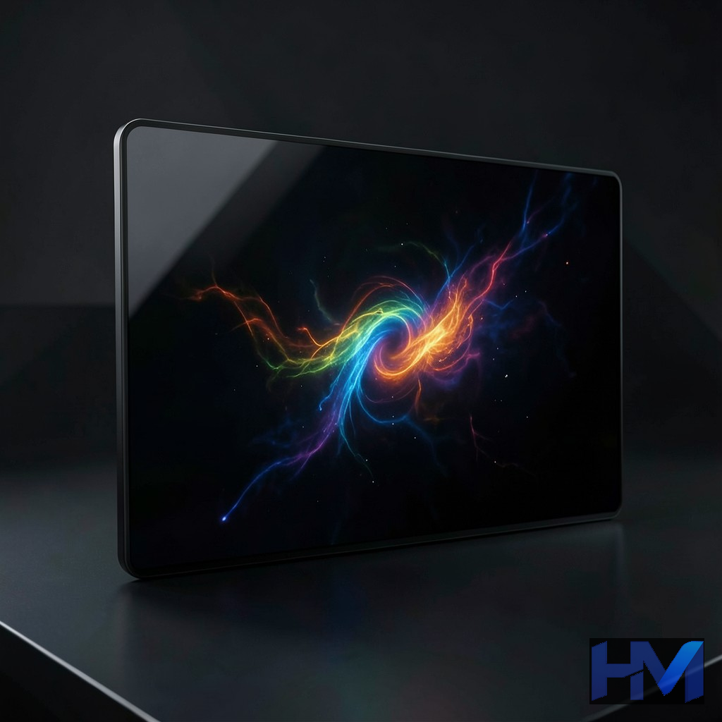 نمایشگر OLED evo ال جی با رنگهای زنده و مشکی مطلق