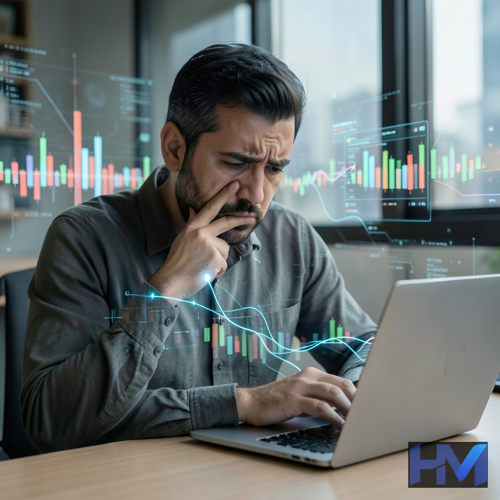 تصویری از نارضایتی کاربر از سرعت پایین و اختلالات اینترنت