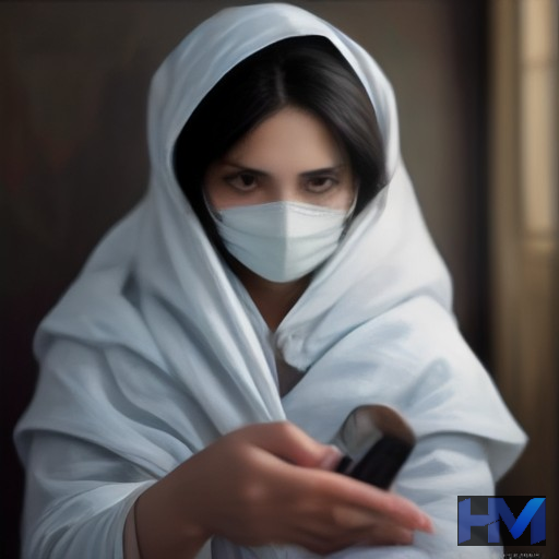 تصویری مفهومی از خستگی و نگرانی کادر درمان ایران در مواجهه با چالش‌های معیشتی و کاری