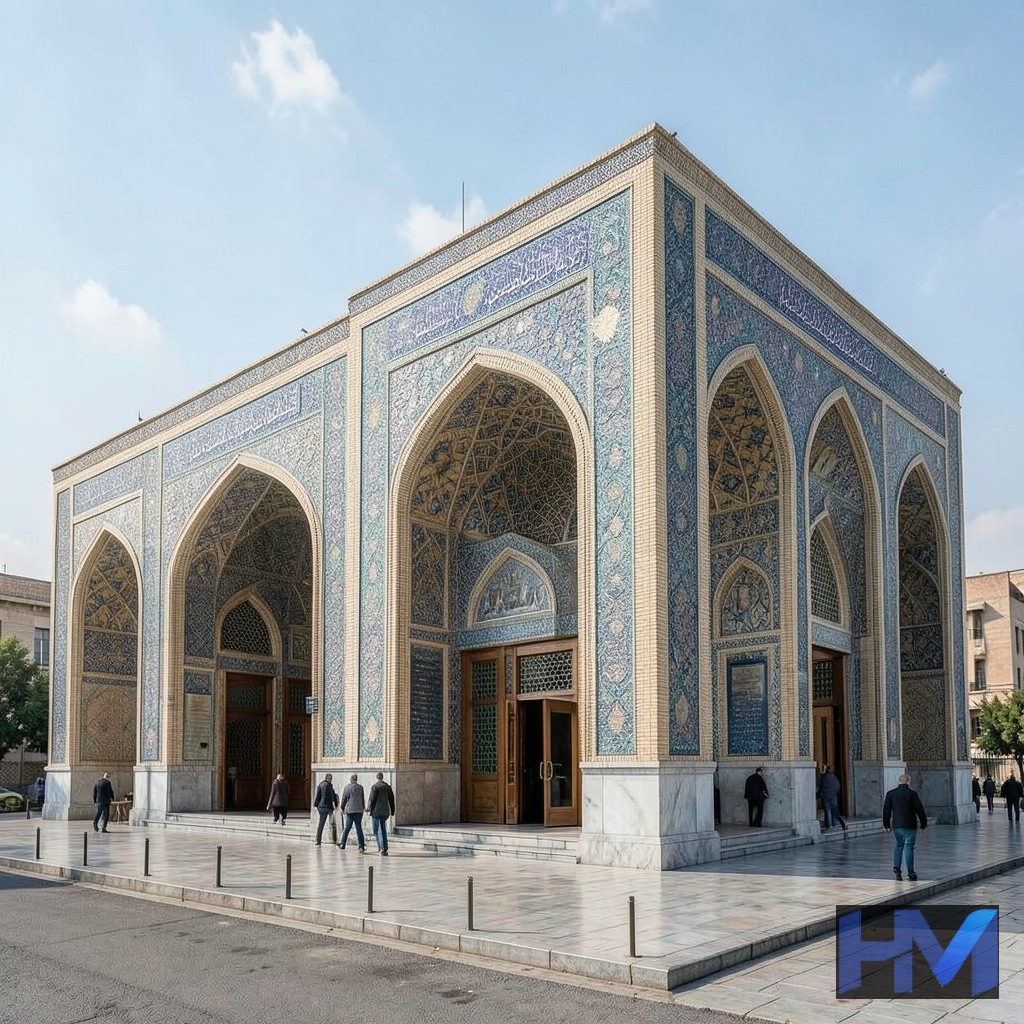 نمای مفهومی از ساختمان مجلس شورای اسلامی، نماد تصویب بودجه
