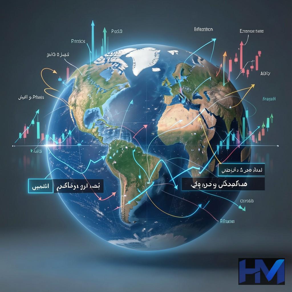 تاثیر عوامل اقتصادی کلان بر نوسانات بازار بورس