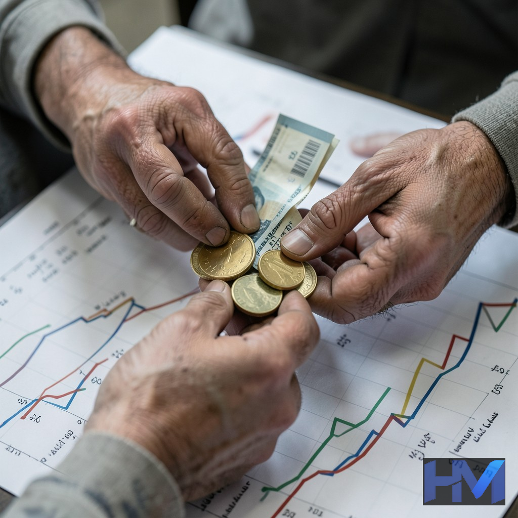 نمادی از کاهش قدرت خرید و تلاش برای تأمین معیشت در شرایط تورم بالا