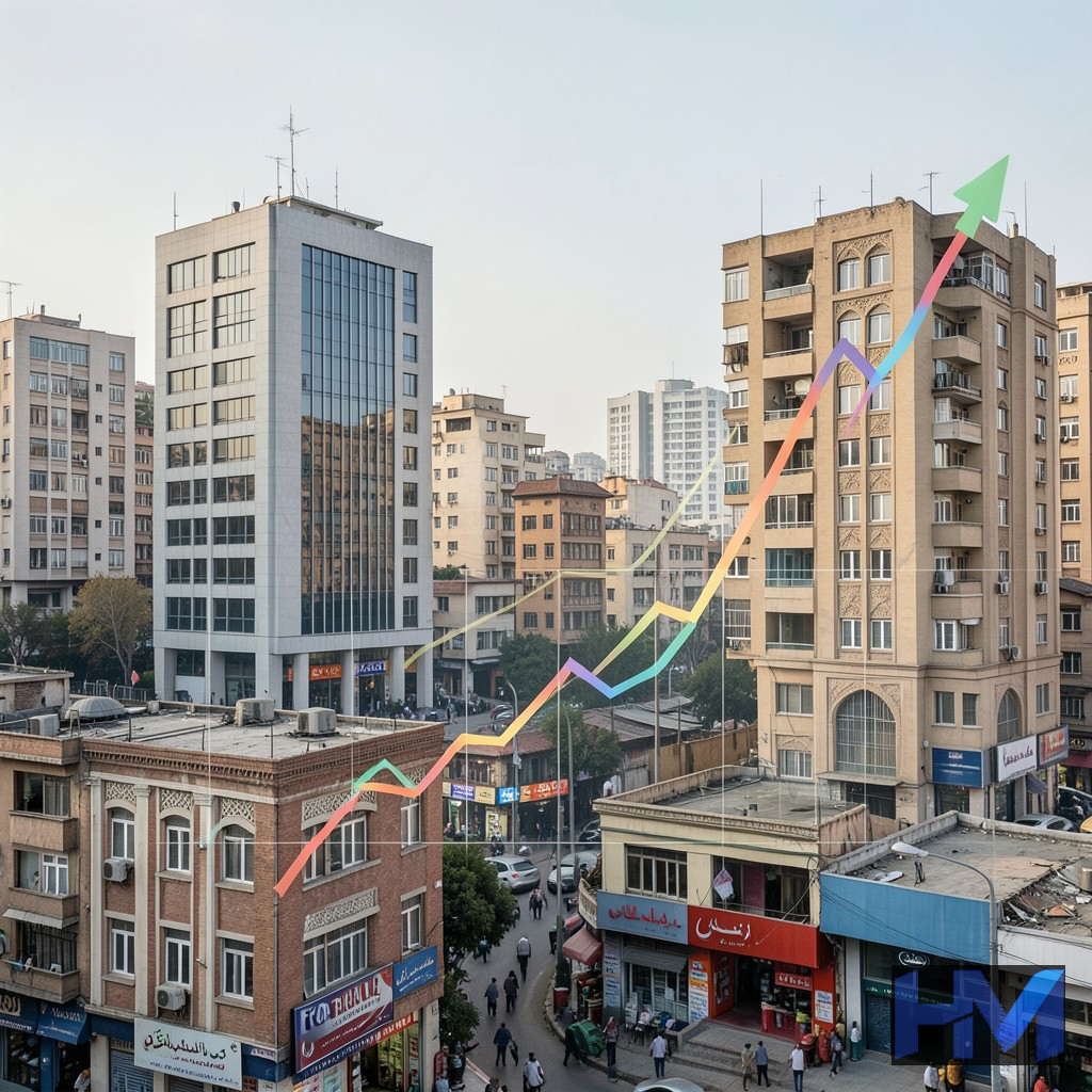 رکود تورمی در بازار مسکن ایران