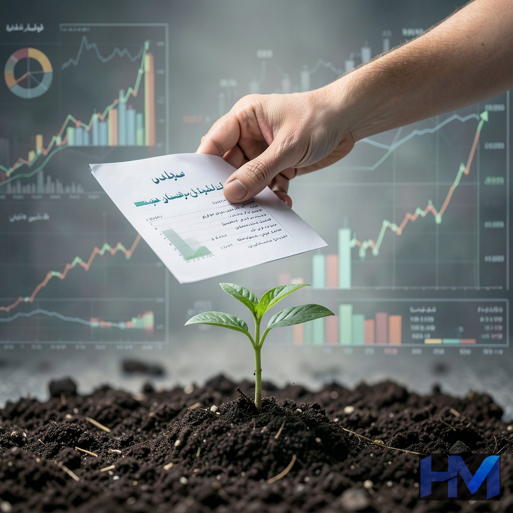 حمایت از کسب و کارهای نوپا و تأمین مالی
