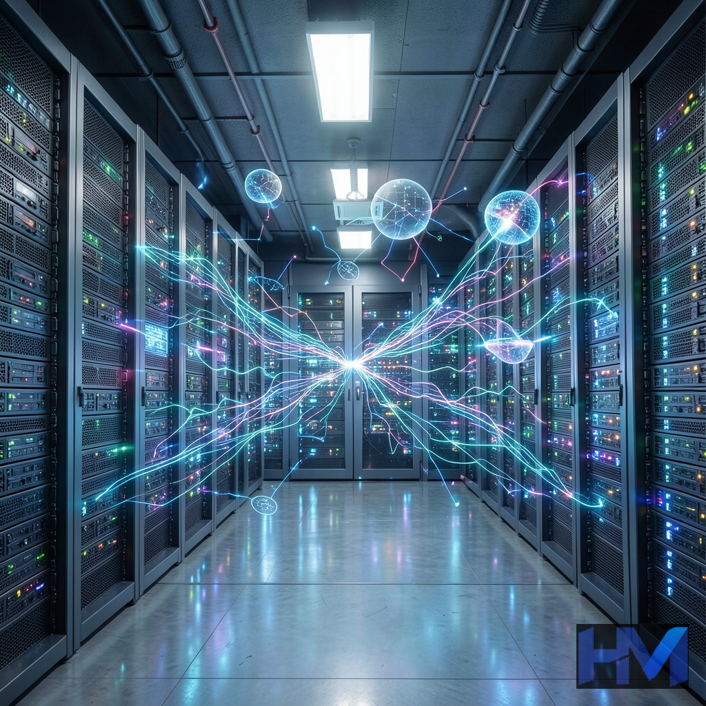 مرکز داده پیشرفته Azure با الگوریتمهای هوش مصنوعی فعال