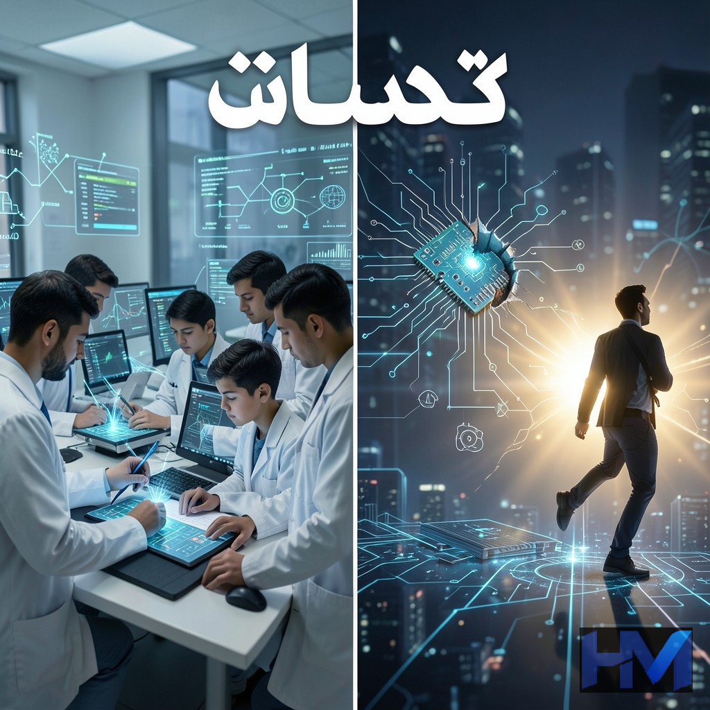 تصویری از نقاط قوت و چالش‌های توسعه هوش مصنوعی در ایران
