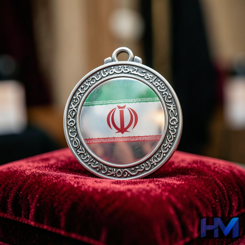 مدال نقره کشتی آزاد جهان