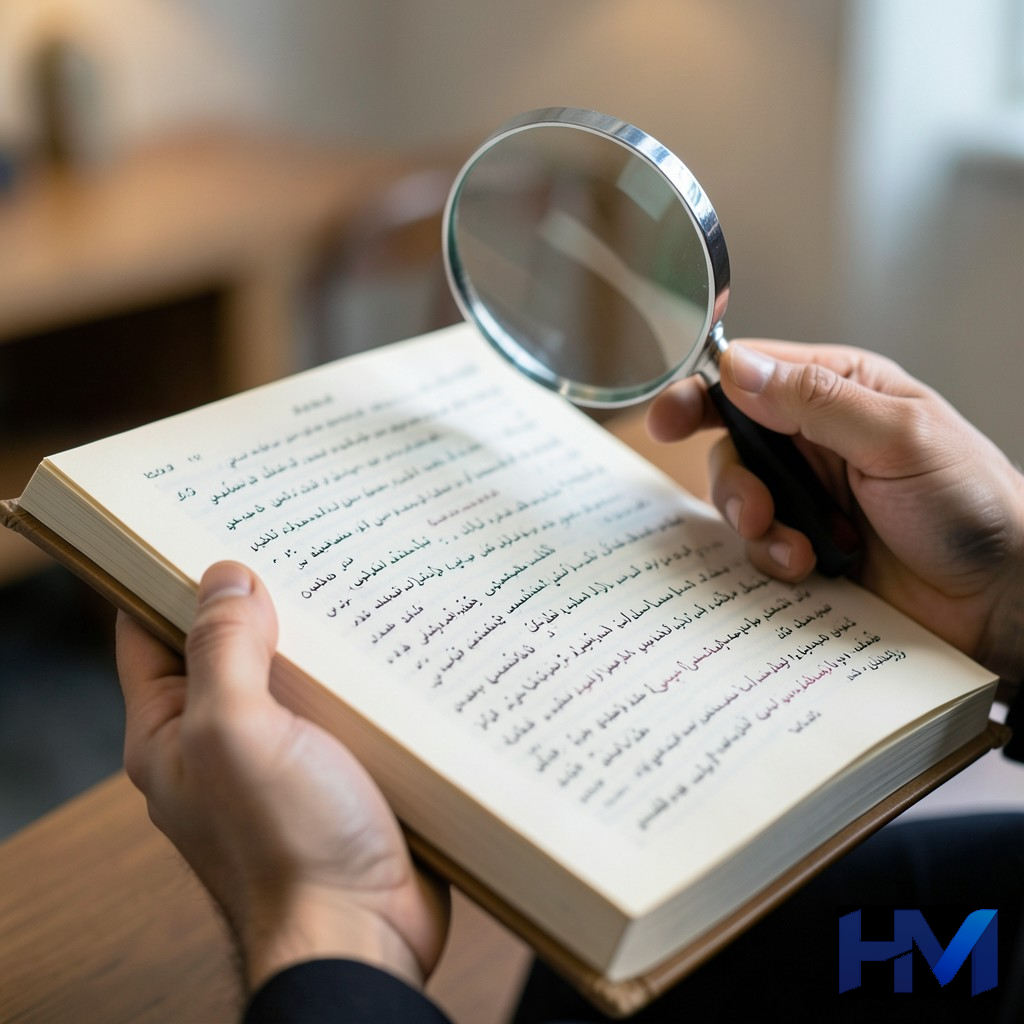 تمرکز بر جزئیات و تحلیل عمیق در نقد ادبی