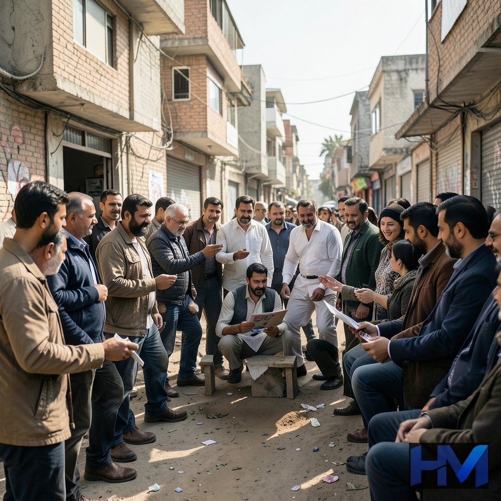 جامعهای در حال مواجهه با چالشها، نمادی از همبستگی