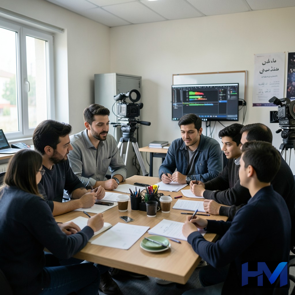 کارگاه آموزشی فیلمسازی برای جوانان در ایران