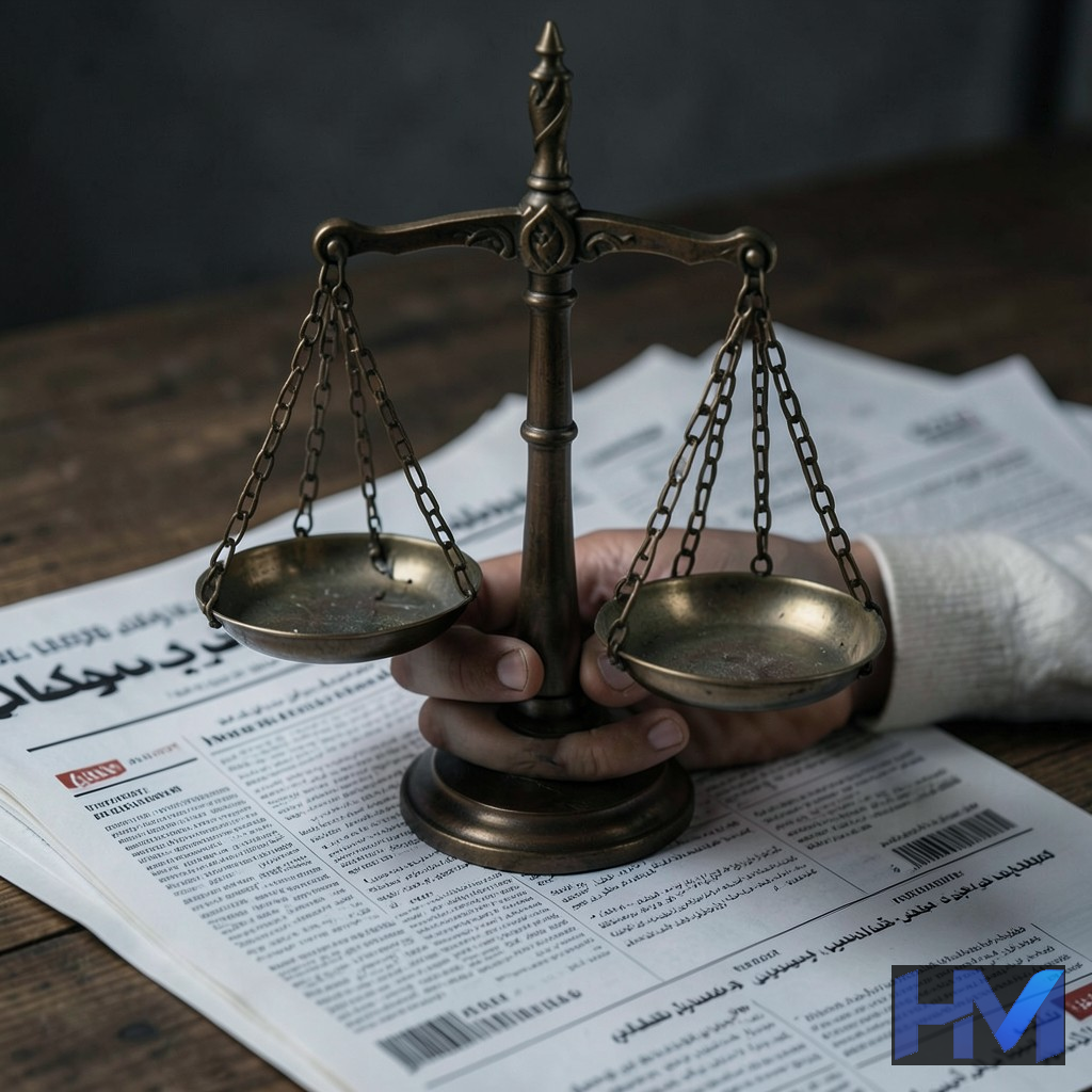 نمادی از عدالت نقض شده و نیاز به تحقیقات مستقل