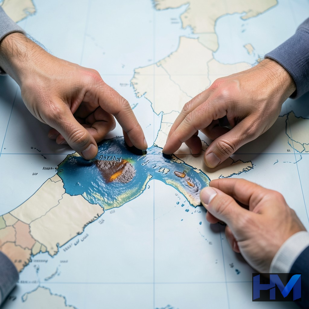 مذاکرات بن‌بست ایران و آمریکا بر سر تنگه هرمز