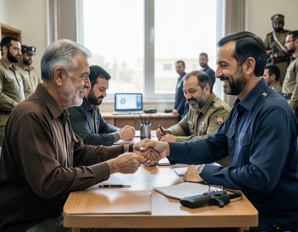 مفهوم توافق صلح و خلع سلاح در غزه