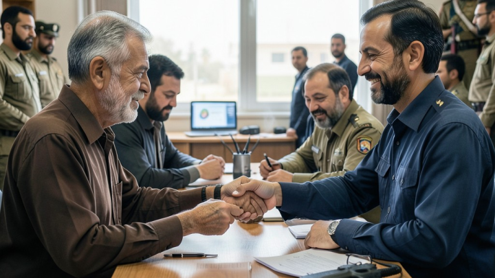 مفهوم توافق صلح و خلع سلاح در غزه