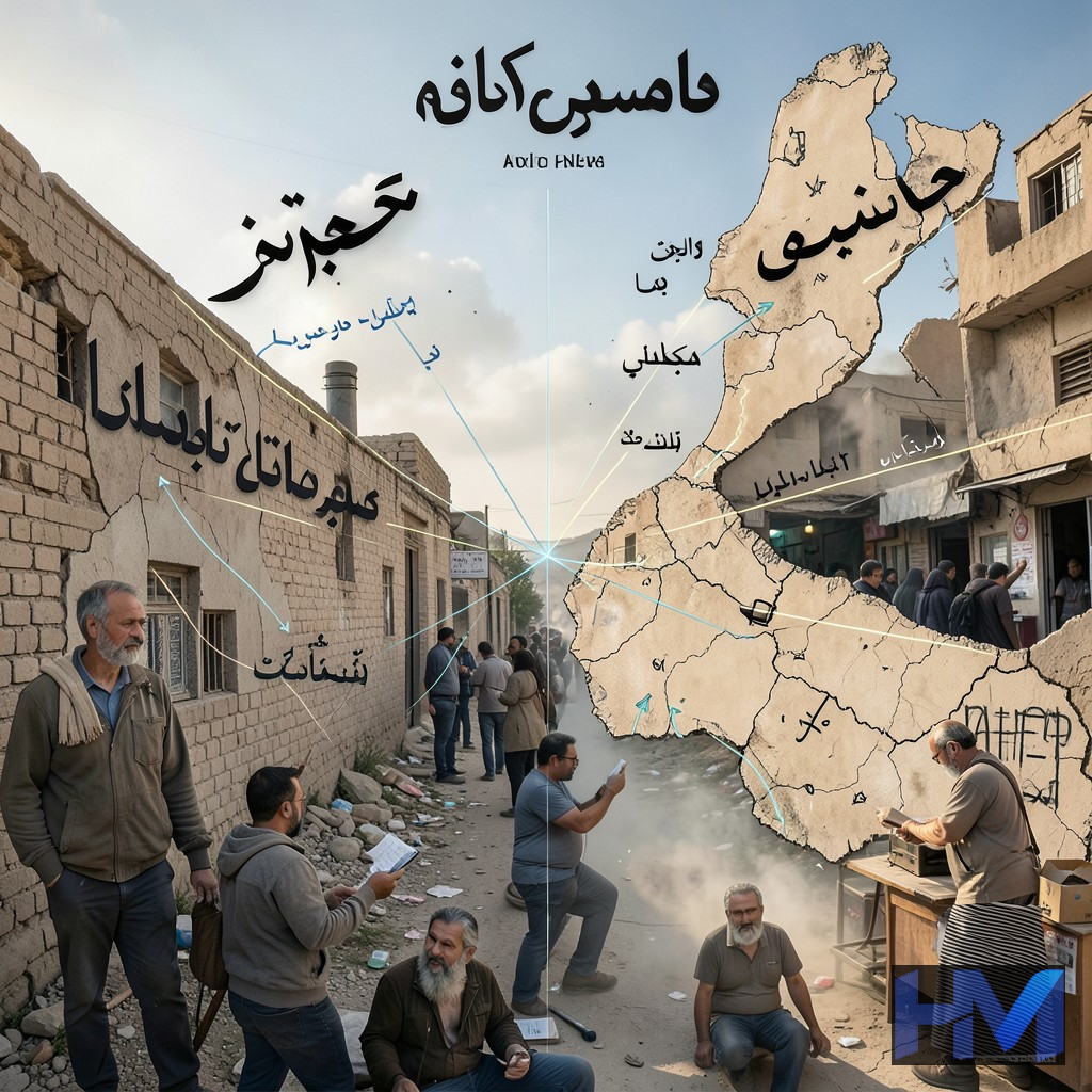نمایشی مفهومی از نفوذ تاریخی ایران در عراق