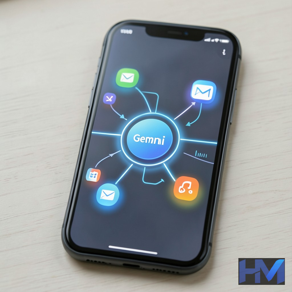 یکپارچگی عمیق Gemini با Google Workspace در اندروید