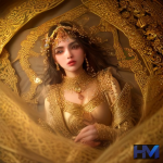 تصویری مفهومی از درخشش سینمای ایران در جشنواره‌های بین‌المللی، با نمادهایی از جوایز و فیلم‌سازی