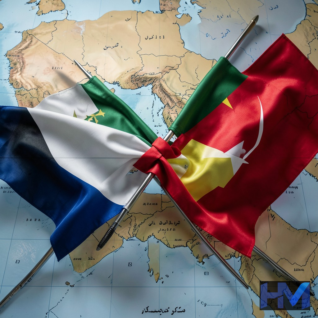 نمادی از تشدید تنش میان ایران و آمریکا در خاورمیانه
