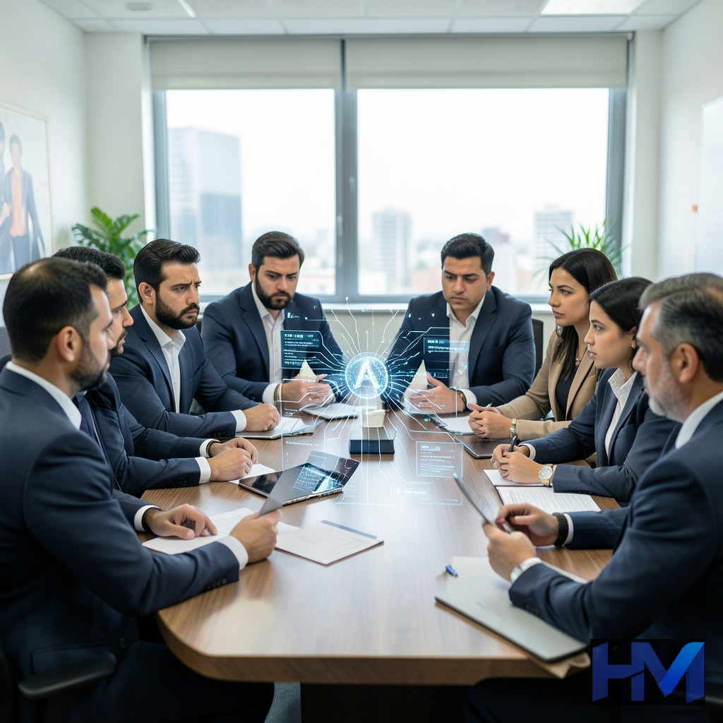کارکنان و متخصصان هوش مصنوعی در حال بحث و ابراز نگرانی درباره سرعت پیشرفت AI