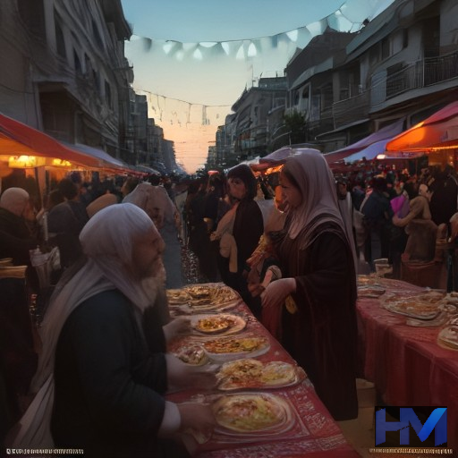 صحنهای پر جنب و جوش از جشنواره موسیقی و غذای ایرانی در تورنتو