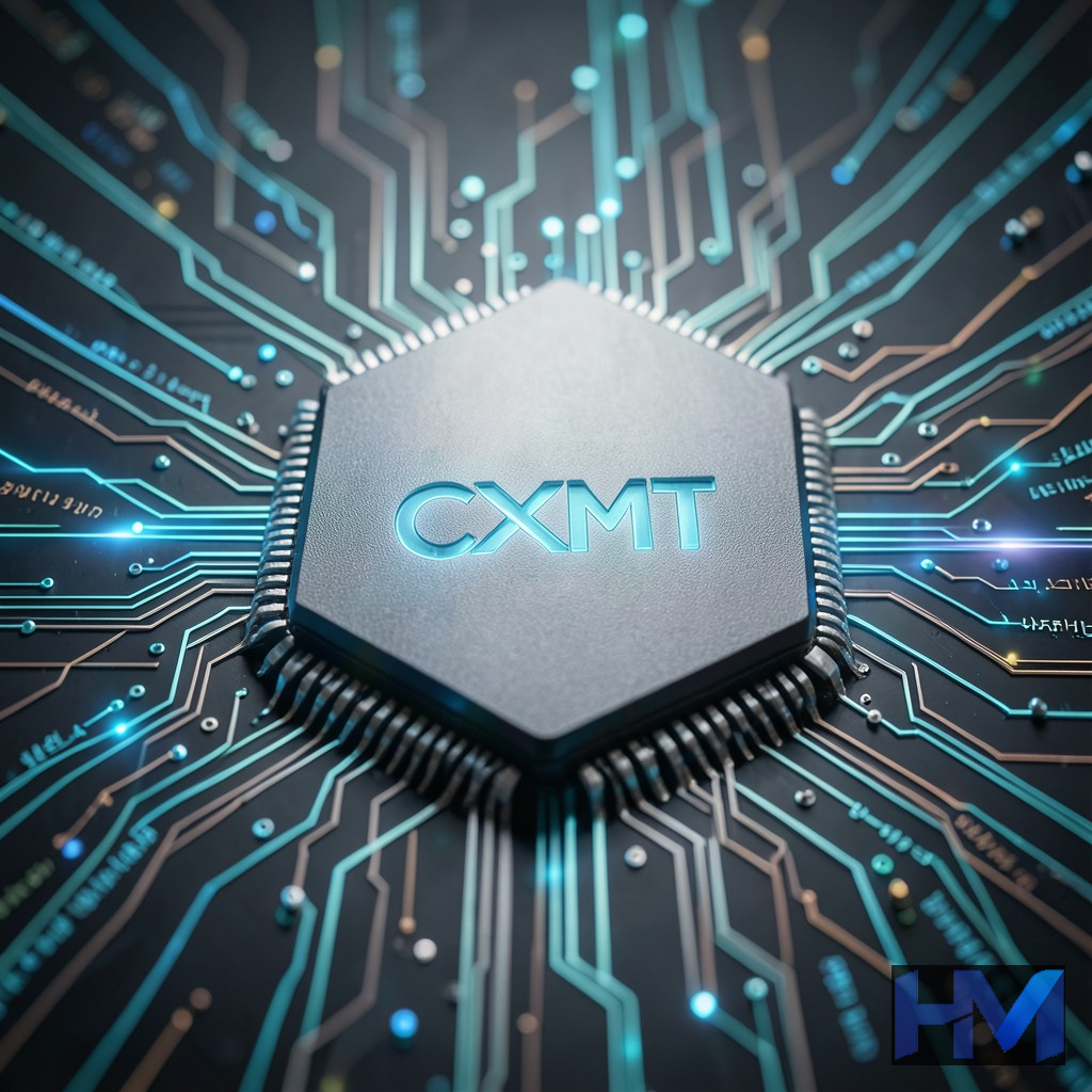 تراشه حافظه CXMT