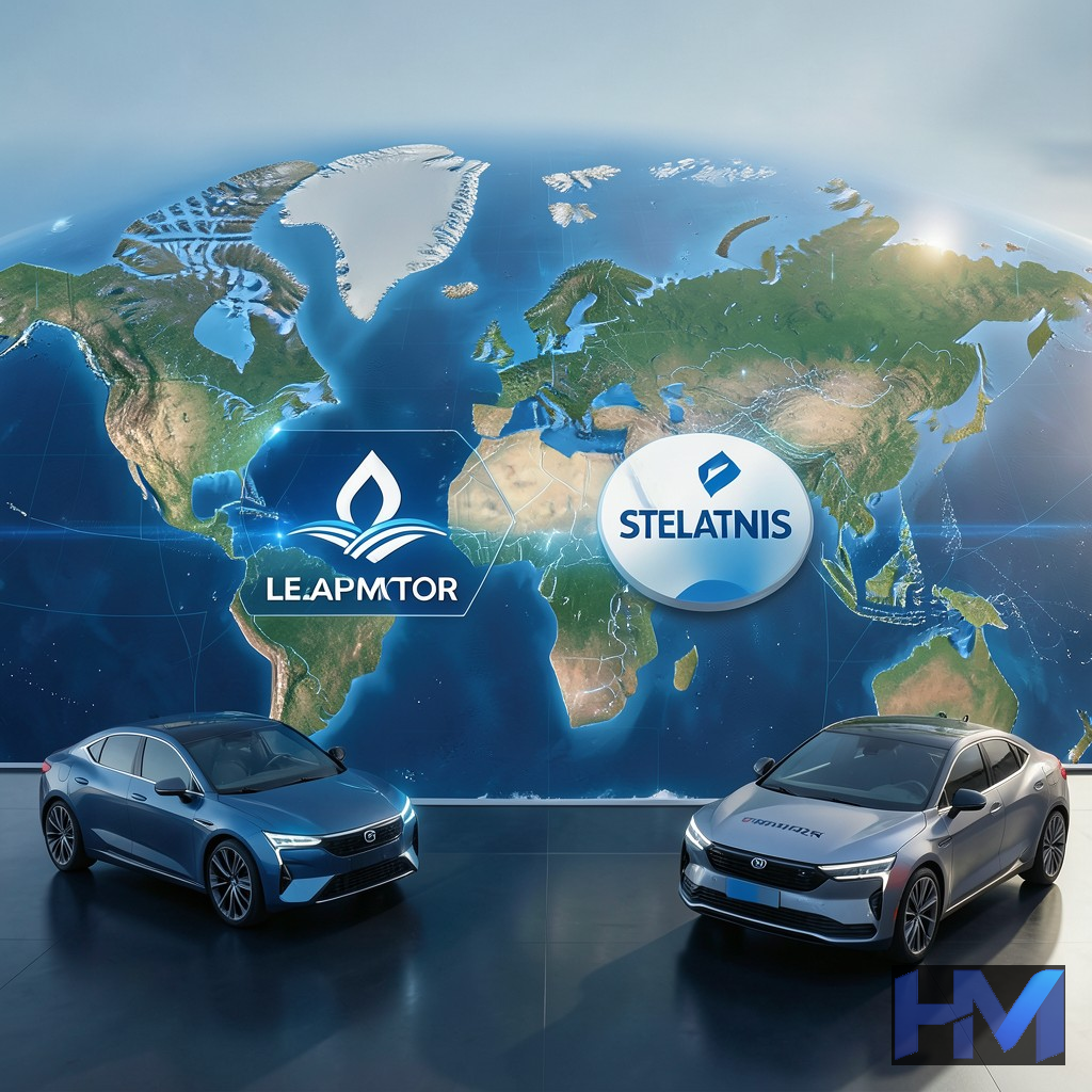 همکاری استراتژیک Leapmotor با Stellantis برای گسترش جهانی
