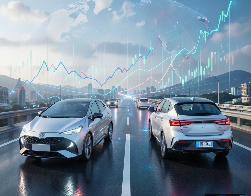 رشد سریع و نوآوری در صنعت خودروهای الکتریکی چین با تمرکز بر شرکت Leapmotor