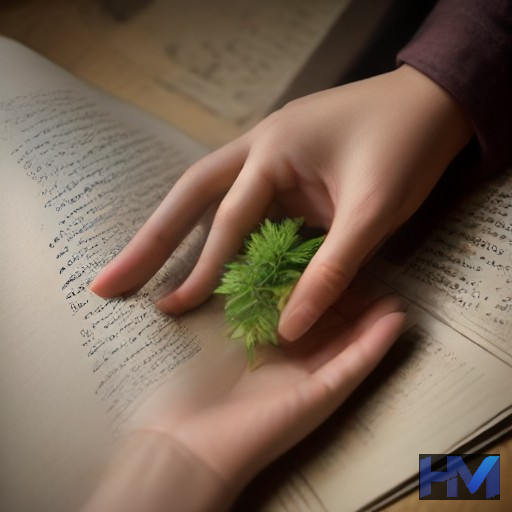 تصویری مفهومی از دستان در حال نگهداری از گیاهی کوچک در زمینه نمودارهای اقتصادی و پمپ بنزین، نمادی از تعادل ظریف سیاست انرژی و معیشت.