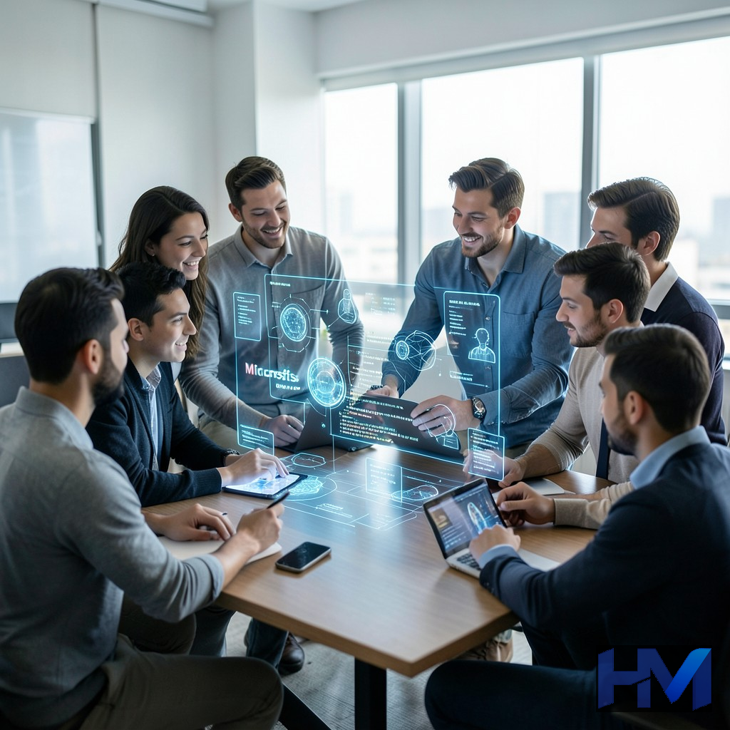 همکاری استارتاپهای هوش مصنوعی با حمایت مایکروسافت