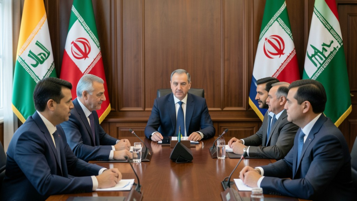 نشست دیپلماتیک مقامات ایران، قزاقستان و ترکمنستان