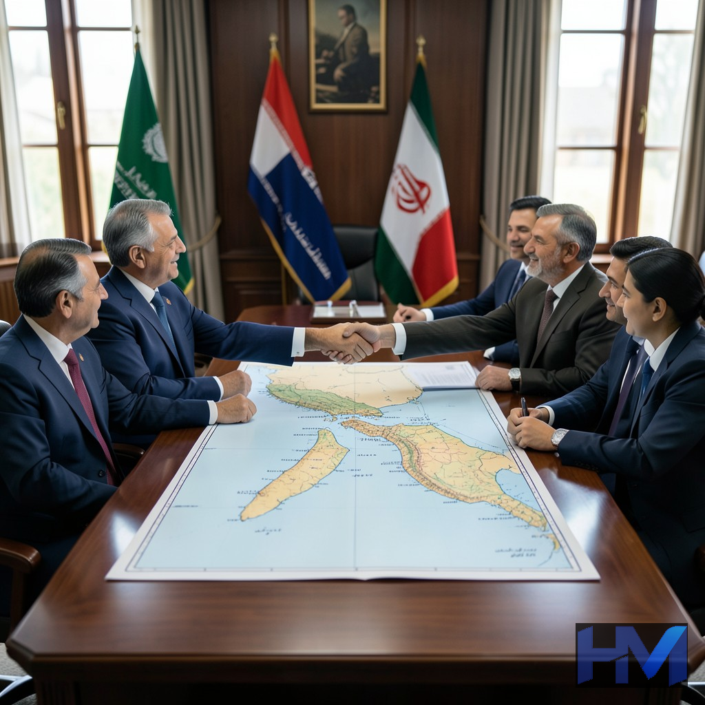 مذاکرات دیپلماتیک بین نمایندگان ایران و عمان بر سر تنگه هرمز