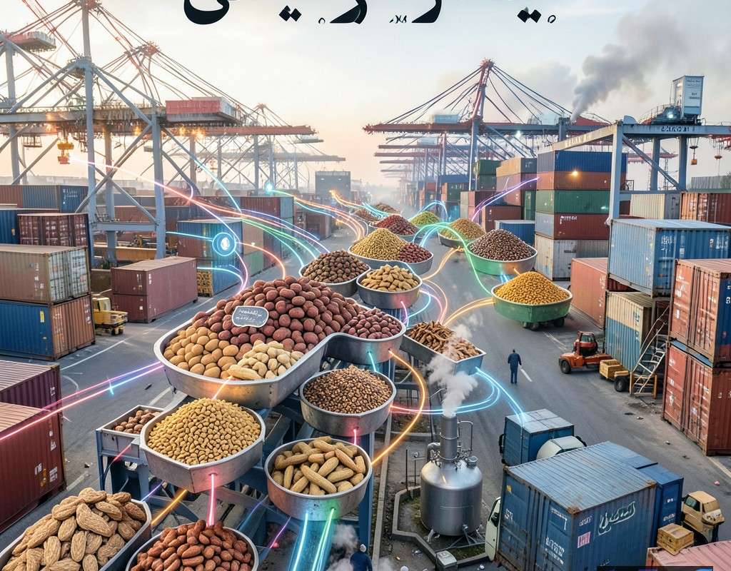 نمایی مفهومی از تجارت جهانی و صادرات غیرنفتی ایران