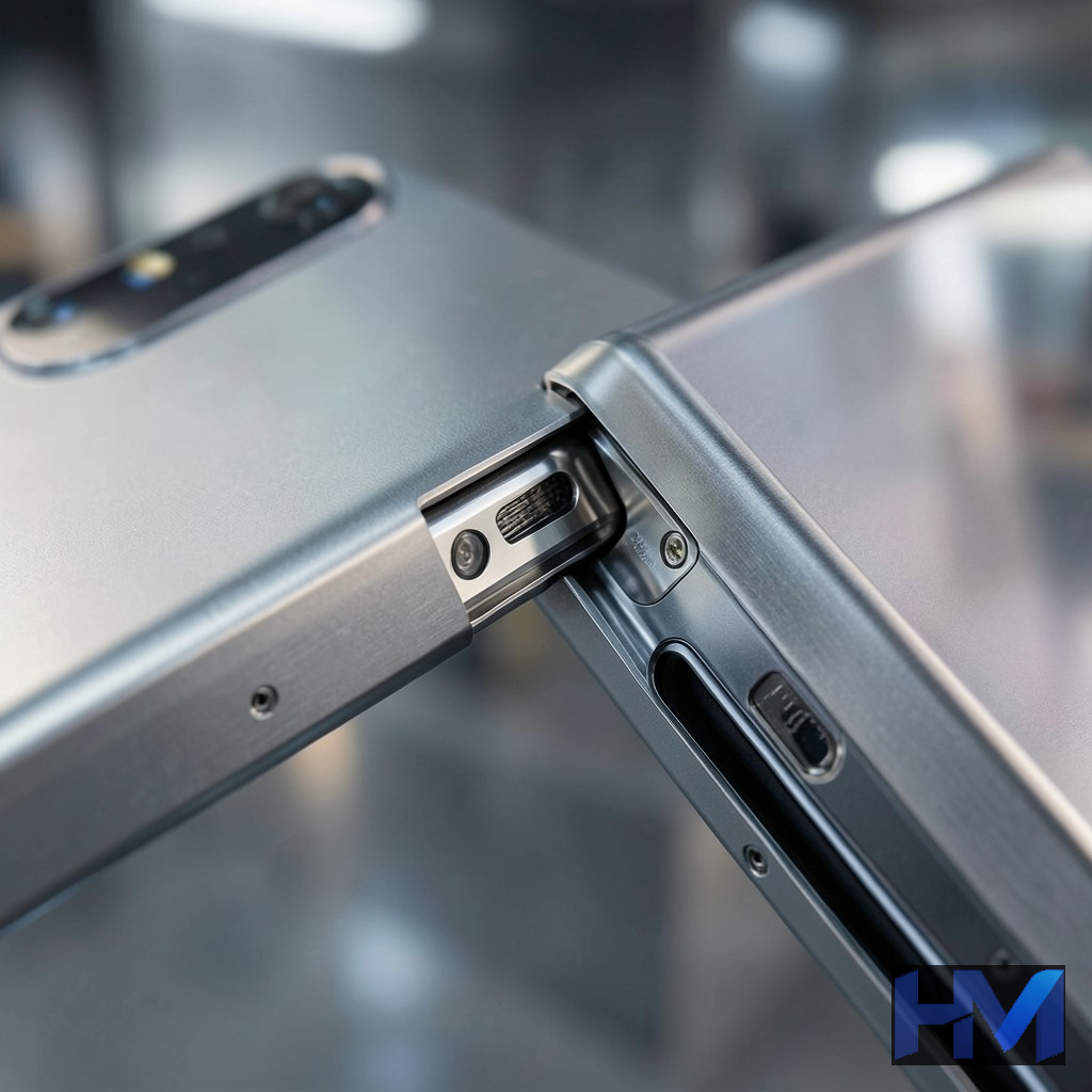لولای Flex Titanium در گلکسی Z فولد ۸ اولترا