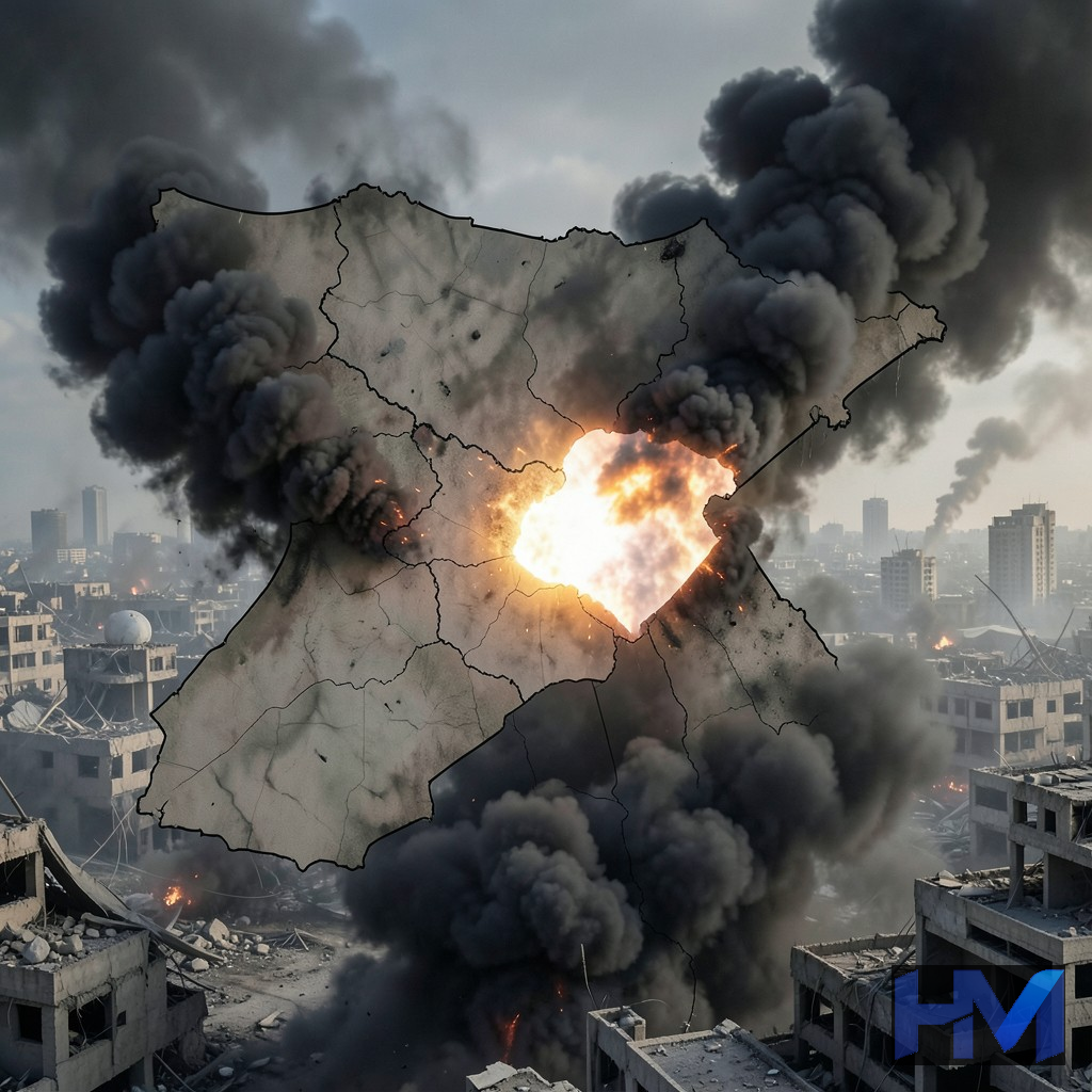 تشدید حملات و ویرانی در غزه