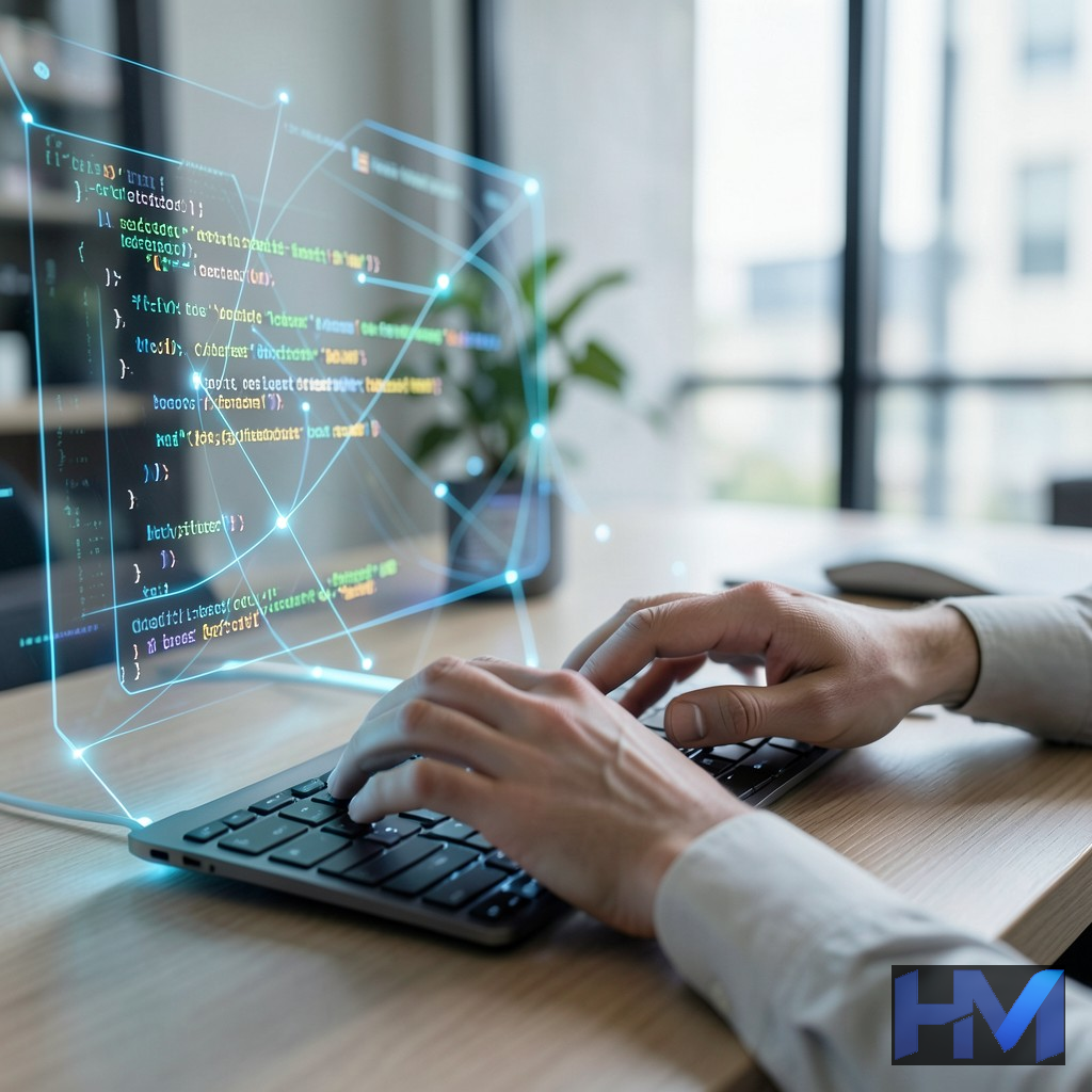 هوش مصنوعی کدنویسی MAI-Code-1-Flash در عمل