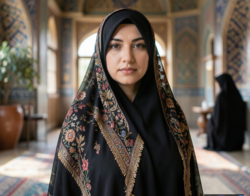 تصویری مفهومی از ابعاد چندگانه حجاب و عفاف در جامعه ایران